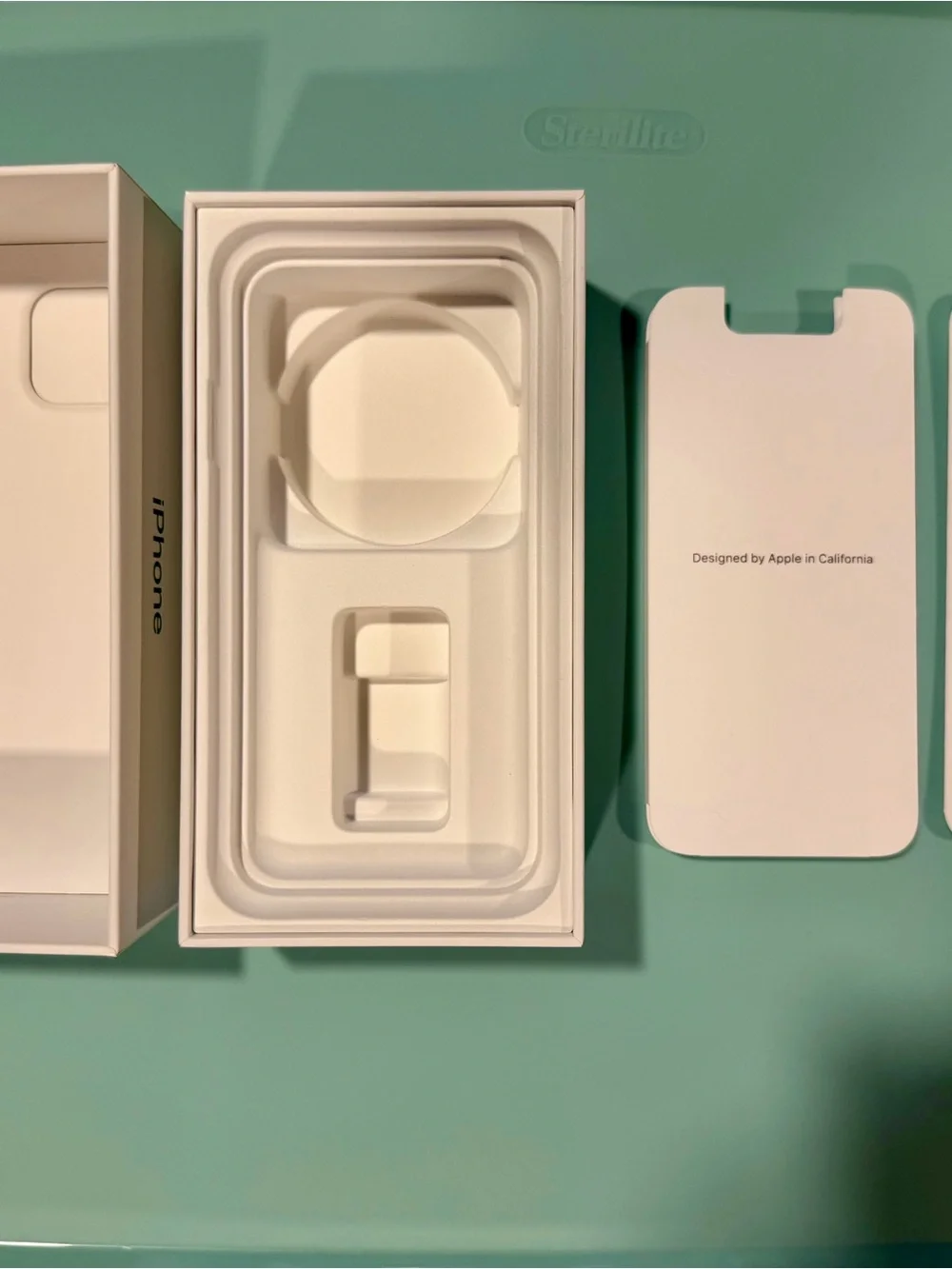 *EMPTY* Apple iPhone 11 box - Mint Green - Smartphone